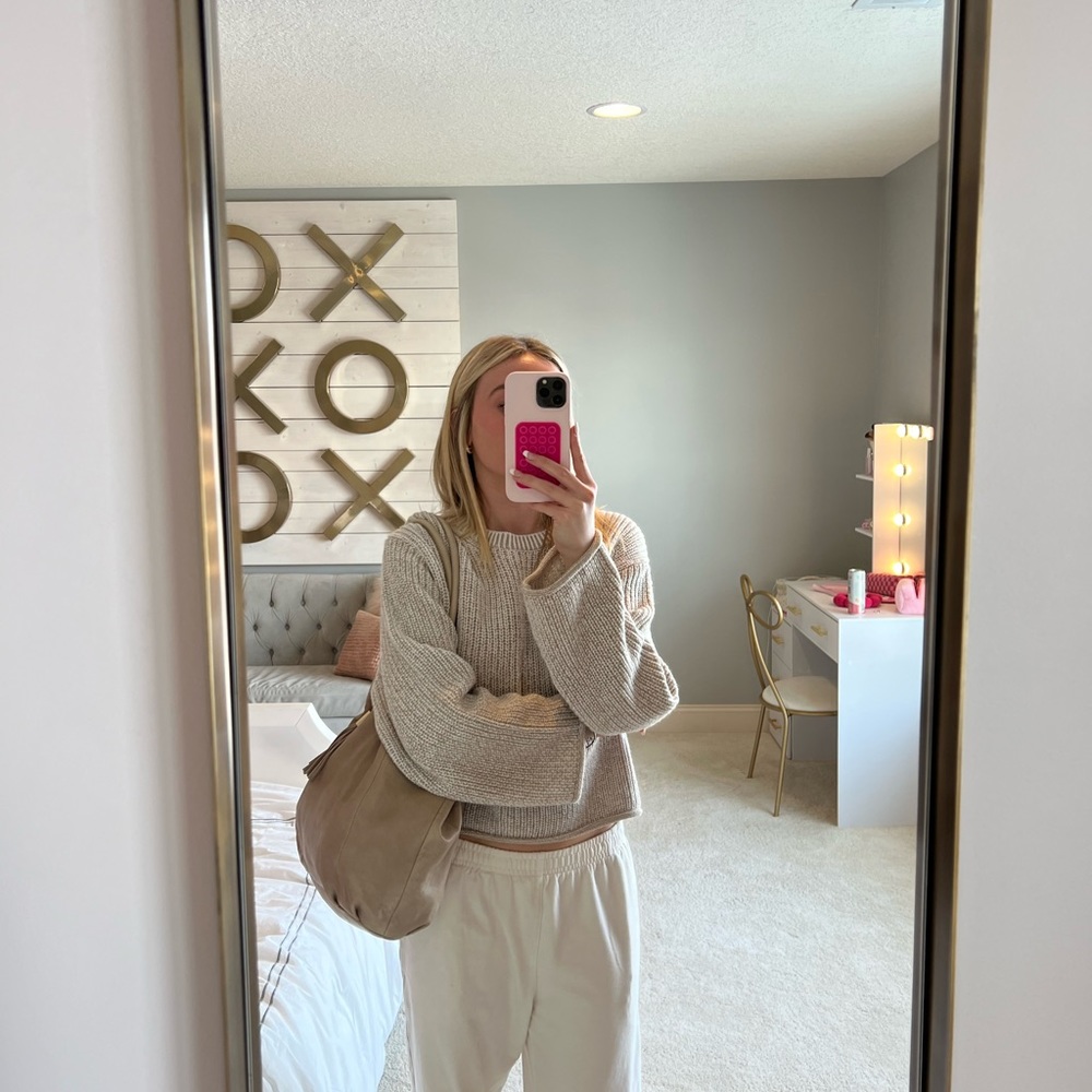 Tan Michael Kors Bag